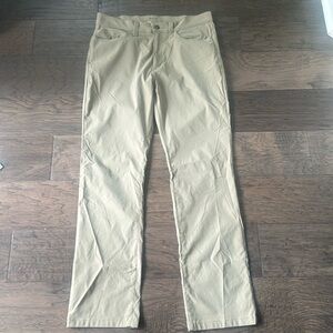 Eddie Bauer-Travex Men’s performance chino pants-Tall 36x34